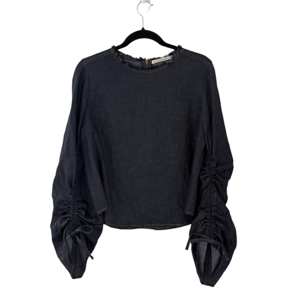 Elaine Kim Jean Top Medium